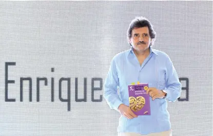  ?? ANDRÉS LOBATO/ARCHIVO ?? Enrique Serna, escritor, impartirá dicho taller.