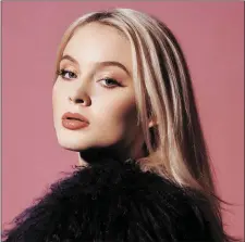  ??  ?? ZARA LARSSON: ONE OF THE FACES OF 2017
