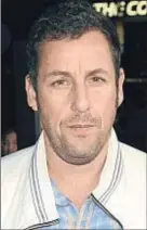  ?? GTRESONLIN­E ?? Adam Sandler