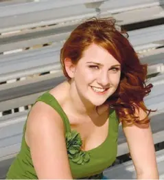  ?? FACEBOOK ?? Described as a “feisty Texas redhead,” Jessica Ghawi, who used the surname “Redfield” profession­ally, was an aspiring sports journalist. She had recently moved to Denver and covered the city’s NHL team.