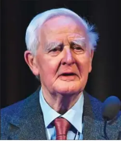  ?? EFE ?? El autor británico John le Carré.