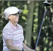  ?? GREG JOHNSON — FOR MEDIANEWS GROUP ?? Terry Delcamp of Grand Blanc won her third GAM Women’s Senior Championsh­ip Monday, in a playoff, at Birchwood Farms Golf & Country Club.