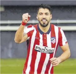  ?? //AFP ?? Los goles de Suárez, ahora lesionado, han sido decisivos para ser líderes