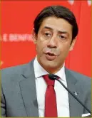  ?? ?? Rui Costa foi eleito presidente