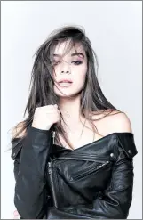  ?? COURTESY PHOTO ?? Academy Award-nominated actress and singer of “Love Myself” and “Starving,” Hailee Steinfeld joins Meghan Trainor on her “Untouchabl­e” Tour, stopping at the Walmart AMP on Tuesday.