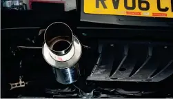 ??  ?? Car emissions are a very hot topic among caravanner­s at the moment