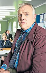  ??  ?? Return of the manchild: Greg Davies is back as Dan