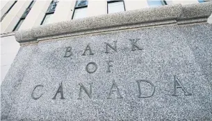  ?? SEAN KILPATRICK THE CANADIAN PRESS FILE PHOTO ?? A new Bank of Canada poll suggests companies remain optimistic about the year ahead.