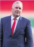  ??  ?? ■ Wales head coach Wayne Pivac