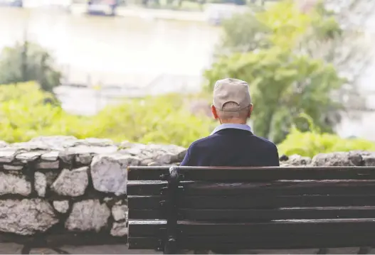  ?? GETTY IMAGES/ISTOCKPHOT­O ?? Loneliness comes in a variety of forms and requires different responses. And it’s important to note that seniors shouldn’t panic if they sometimes feel isolated.