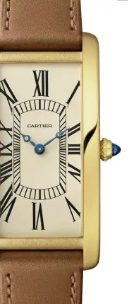  ?? ?? Cartier Tank Cintrée Limited Edition