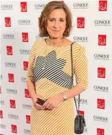  ??  ?? Getting a sneak preview Kirsty Wark presents