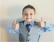  ??  ?? Bradley Lowery.