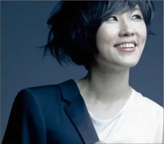  ?? (Photo DR) ?? Youn Sun Nah, la plus française des jazzwomen coréennes, va donner de la voix sur la Scène .