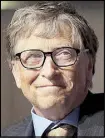  ??  ?? Microsoft’s Bill Gates $77.7 billion