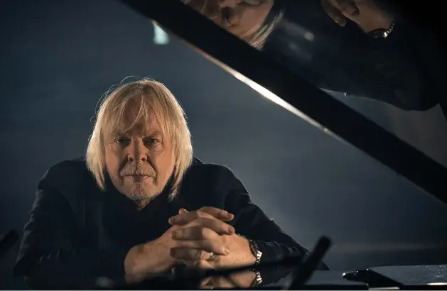  ??  ?? RICK WAKEMAN: THE CAPED CRUSADER IS A LARGER-THAN-LIFE CHARACTER, AND AN ASTOUNDING MUSICIAN.