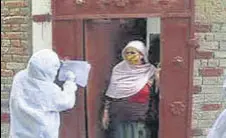  ?? HT FILE ?? Around 3,000 health workers in Srinagar will be tested for immunoglob­ulin-g levels.