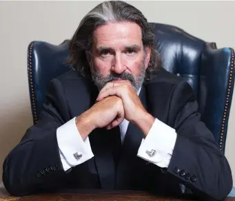  ??  ?? Property developer Johnny Ronan, whose daughter Jodie is one of the directors of Chambury