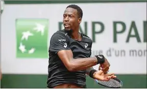  ??  ?? Gaël Monfils affronte le Belge David Goffin, ce vendredi, au troisième tour.