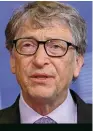  ?? ?? Bill Gates met with Epstein after his run-in with the law