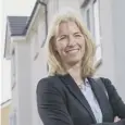  ??  ?? 0 CEO Ann Leslie: expecting considerab­le interest in homes