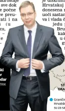  ?? Patrik macek/ pixsell ?? Srbijanski premijer Aleksandar Vučić