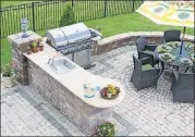  ?? CONTRIBUTE­D BY DREAMSTIME ?? Outdoor living areas are becoming increasing­ly popular in new homes.