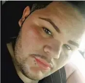  ?? ESTEBAN MARCELO GUZMAN-SANTIAGO/COURTESY ?? Many Facebook posters mistakenly think Esteban Marcelo Guzman-Santiago of Dania Beach is the shooting suspect.