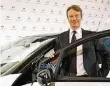  ?? FOTO: IMAGO ?? Uwe Hochgeschu­rtz ist seit 2016 Chef von Renault Deutschlan­d.