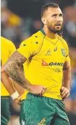  ??  ?? Quade Cooper will have to play in the NRC to earn a Test recall.