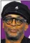  ??  ?? Spike Lee