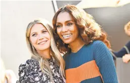  ?? EMMA MCINTYRE/GETTY IMAGES ?? Gwyneth Paltrow and Janet Mock had the most popular Q&A at the In Goop Health summit June 9.
