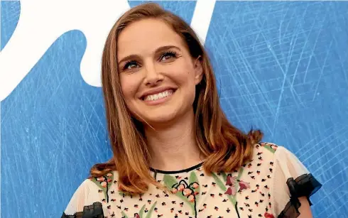  ?? REUTERS ?? Critics have showered Natalie Portman with praise since the film’s debut at the Venice Film Festival.