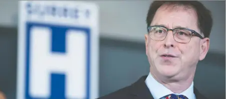  ?? DARRYL DYCK/THE CANADIAN PRESS FILES ?? B.C. Health Minister Adrian Dix says that surgeries will likely go ahead during COVID's second wave.