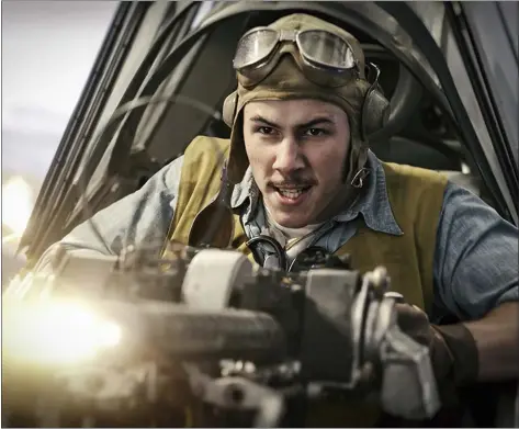  ?? COURTESY OF LIONSGATE ?? Nick Jonas in a scene from “Midway.”