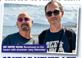COUPLE NEVER LET SON’S FAME GO TO THEIR BONEHEADS - PressReader