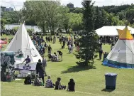  ?? PHOTO: JEFF LYONS ?? National Indigenous Peoples Day will showcase Indigenous culture to the world tomorrow at Victoria Park.