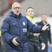  ?? LAPRESSE ?? Luigi Del Neri, 65 anni, allenatore del Verona