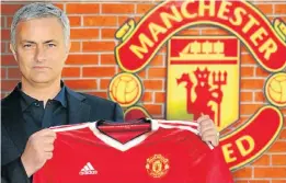  ??  ?? LONG HAUL: Manchester United’s Jose Mourinho wants to bring stability to the club