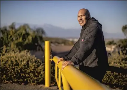  ?? Photograph­s by Gina Ferazzi Los Angeles Times ?? LaVAR BALL HAS A VISION to build an empire worth $1 billion, centered in Chino Hills, with his basketball-playing sons.