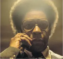  ?? GLEN WILSON/SONY PICTURES ?? Denzel Washington, who stars in Roman J. Israel, Esq., says he tries to stretch himself with new roles.