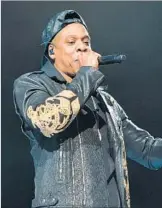  ?? GEORGE PIMENTEL/WIREIMAGE 2014 ?? On the title track of Jay Z’s new album, “4:44,” he apologizes to wife Beyonce for some of his past decisions.