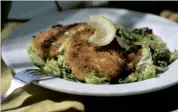  ?? JESSICA J. TREVINO/DETROIT FREE PRESS ?? Salmon croquettes start with leftover broiled salmon, giving two dishes from one.