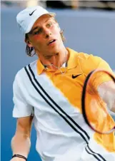  ?? PHOTO AFP ?? Denis Shapovalov est actuelleme­nt au 31e rang mondial du classement de l’ATP