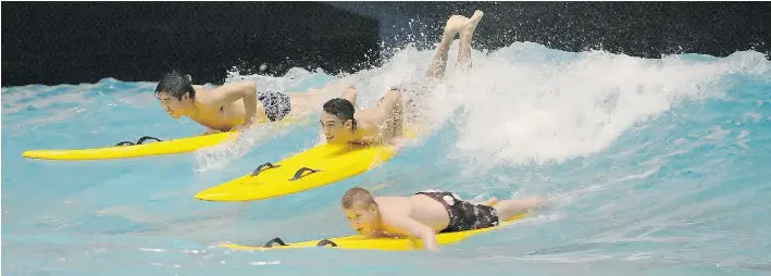 Pressreader Edmonton Journal 13 11 04 Local Surfers Ride Waves Year Round