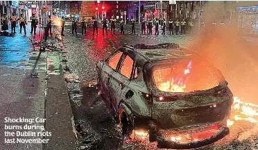 ‘I’m not a racist’: First conviction for riots a year af ter the ...