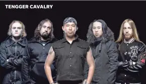  ??  ?? TENGGER CAVALRY