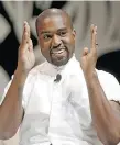  ?? LIONEL CIRONNEAU/ THE ASSOCIATED PRESS ?? Kanye West’s punishment for assault was tailored to his ego.