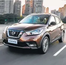  ?? NISSAN ?? Sucesso. Após nacionaliz­ação, Kicks ganhou participaç­ão