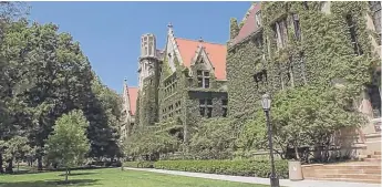  ??  ?? The University of Chicago will have an increased police and security presence.